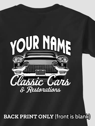 Classic Cars BP : Printed T-Shirts