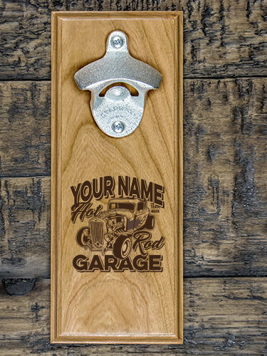 Hot Rod Garage BP : Bottle Openers - Engraved