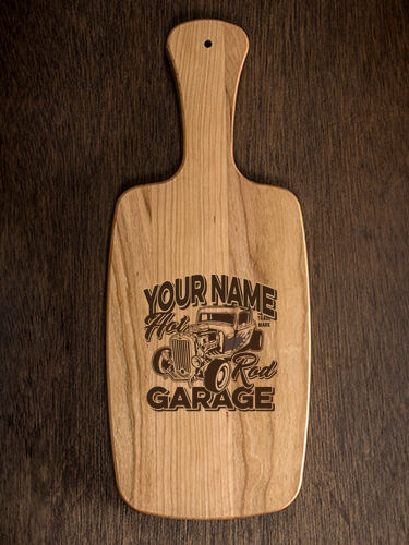 Hot Rod Garage BP : Cheese Boards - Engraved