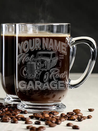 Hot Rod Garage BP : Coffee Mugs - Engraved