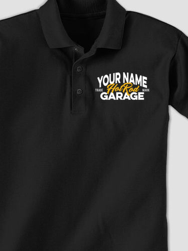 Hot Rod Garage BP : Embroidered Polo Shirts