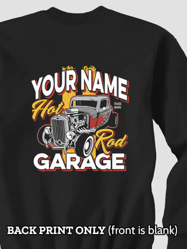 Hot Rod Garage BP : Printed Sweatshirts