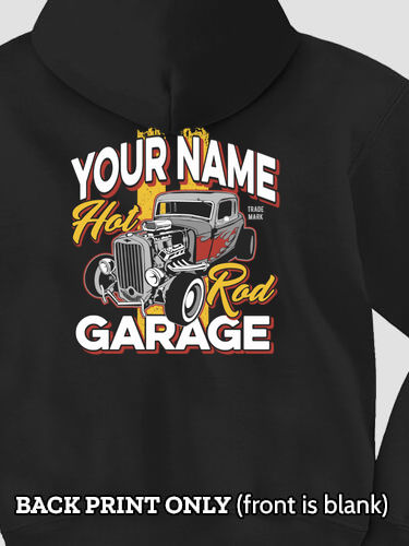 Hot Rod Garage BP : Printed Hoodies