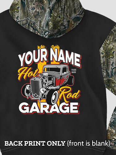 Hot Rod Garage BP : Printed 2-Tone Camo Hoodies