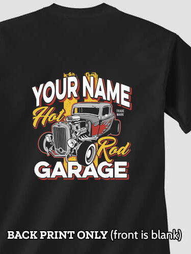 Hot Rod Garage BP : Printed T-Shirts