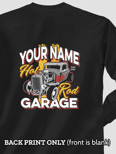 Hot Rod Garage BP : Printed Long Sleeves