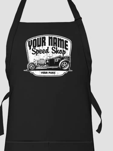 Speed Shop BP : Printed Aprons