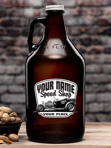 Speed Shop BP : Beer Growlers - Color Printed