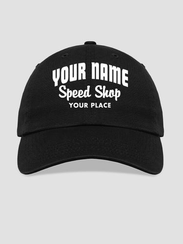 Speed Shop BP : Embroidered Baseball Hats