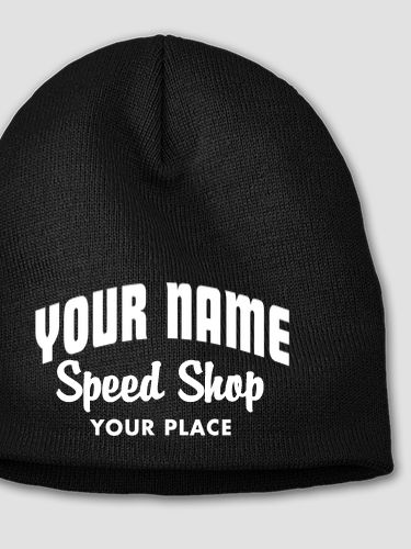 Speed Shop BP : Embroidered Beanies