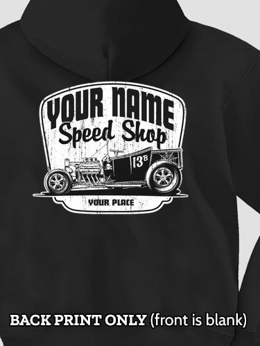 Speed Shop BP : Printed Hoodies