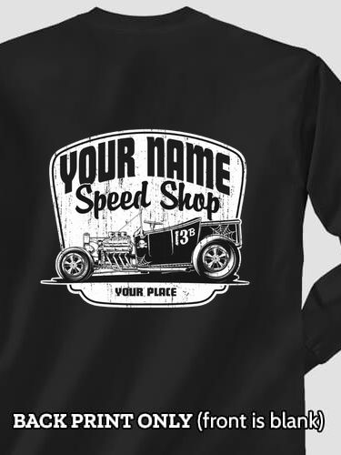 Speed Shop BP : Printed Long Sleeves