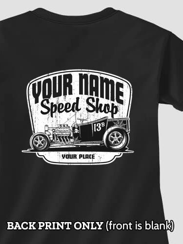 Speed Shop BP : Printed T-Shirts