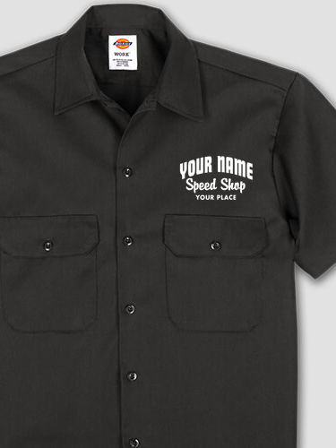 Speed Shop BP : Embroidered Work Shirts