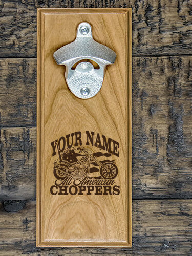 All American Choppers : Bottle Openers - Engraved