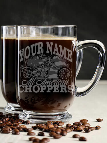 All American Choppers : Coffee Mugs - Engraved
