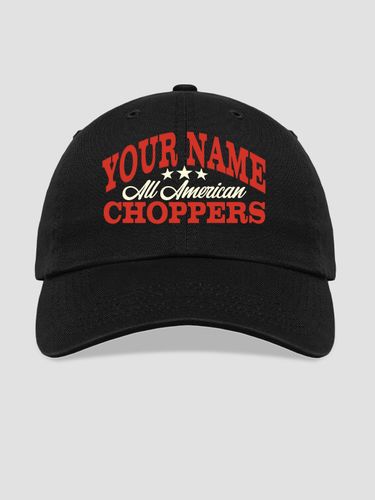 All American Choppers : Embroidered Baseball Hats