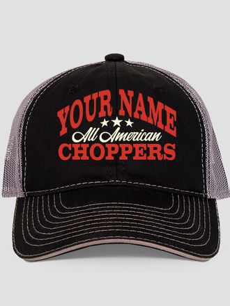 All American Choppers : Embroidered Trucker Hats