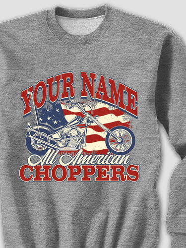 All American Choppers : Printed Sweatshirts