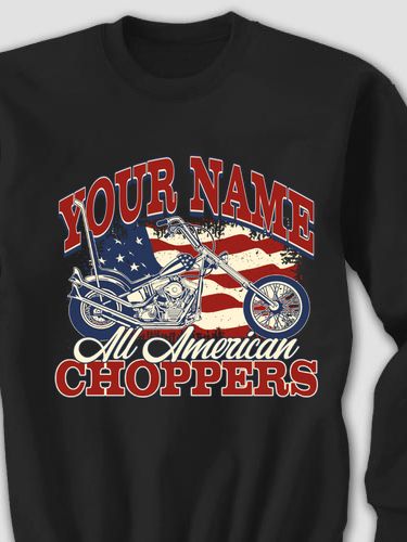 All American Choppers : Printed Sweatshirts