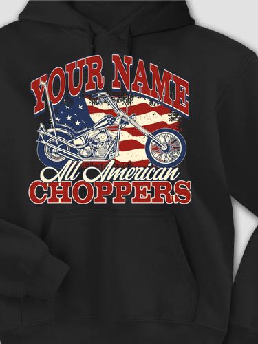 All American Choppers : Printed Hoodies