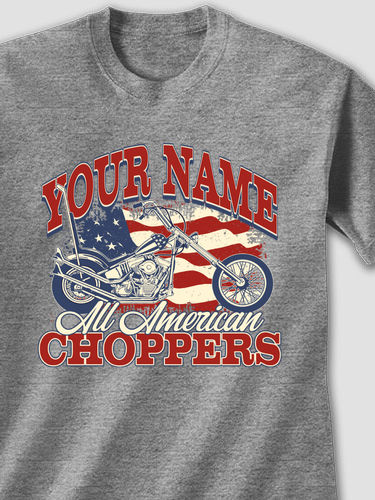 All American Choppers : Printed T-Shirts