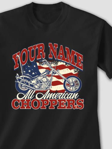 All American Choppers : Printed T-Shirts