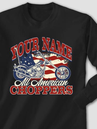 All American Choppers : Printed Long Sleeves