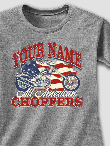 All American Choppers : Printed T-Shirts