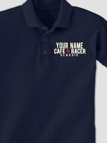 Cafe Racer : Embroidered Polo Shirts