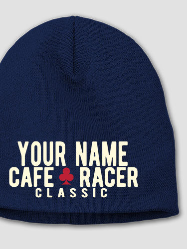 Cafe Racer : Embroidered Beanies