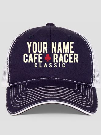 Cafe Racer : Embroidered Trucker Hats