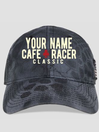 Cafe Racer : Embroidered Kryptek Tactical Camo Hats