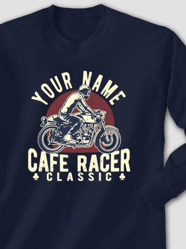 Cafe Racer : Printed Long Sleeves