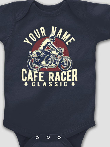 Cafe Racer : Printed Baby Bodysuits