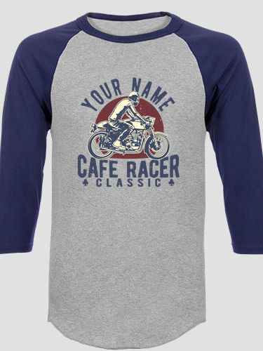 Cafe Racer : Printed Raglan Shirts