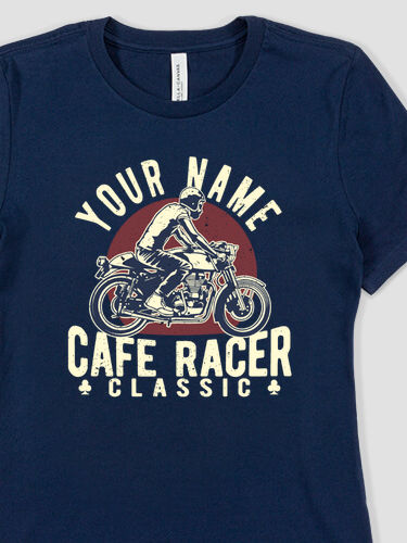 Cafe Racer : Premium Ladies T-Shirts