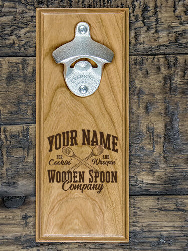 Wooden Spoon Company : Bottle Openers - Engraved