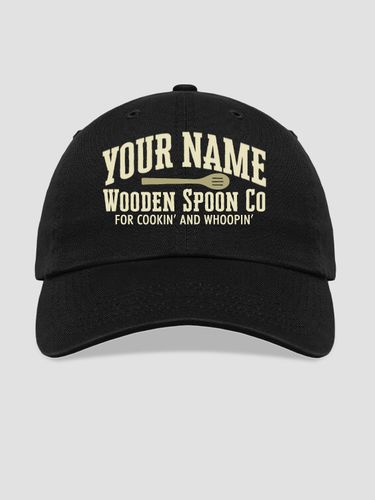 Wooden Spoon Company : Embroidered Baseball Hats