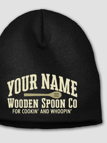 Wooden Spoon Company : Embroidered Beanies