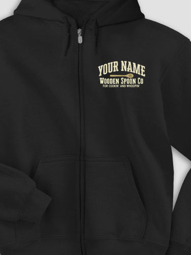 Wooden Spoon Company : Embroidered Zip Hoodies
