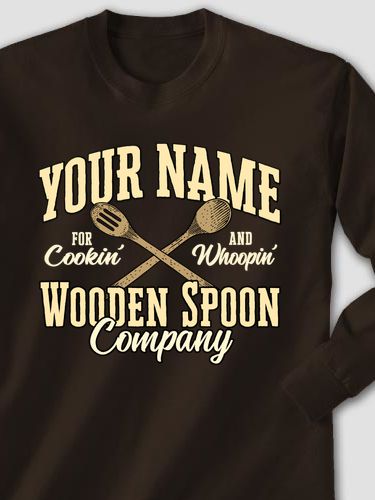 Wooden Spoon Company : Printed Long Sleeves