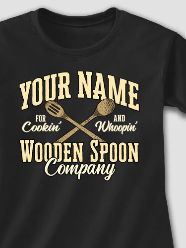 Wooden Spoon Company : Adult Ladies Fitted T-Shirt