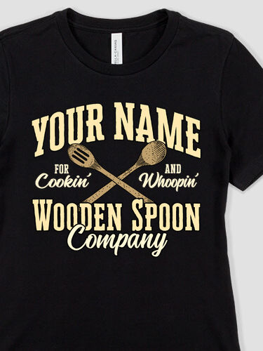 Wooden Spoon Company : Premium Ladies T-Shirts