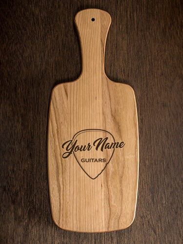 Guitars : Cheese Boards - Engraved