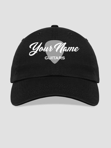 Guitars : Embroidered Baseball Hats