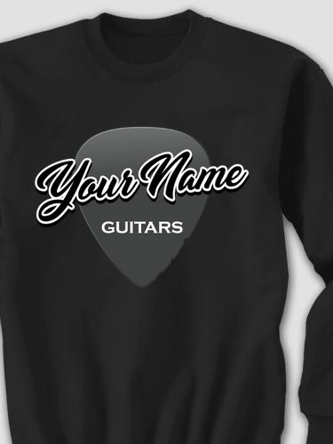 Guitars : Printed Sweatshirts