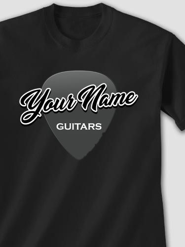 Guitars : Printed T-Shirts