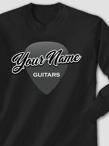 Guitars : Printed Long Sleeves