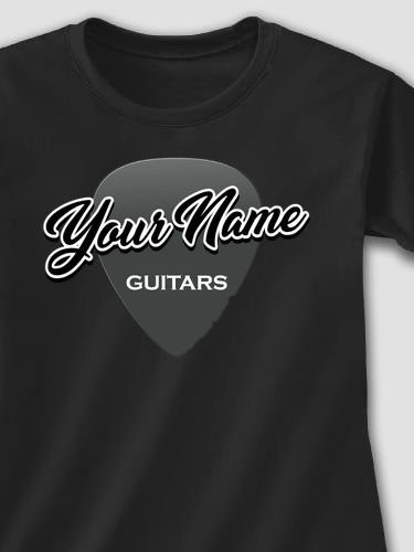 Guitars : Printed T-Shirts